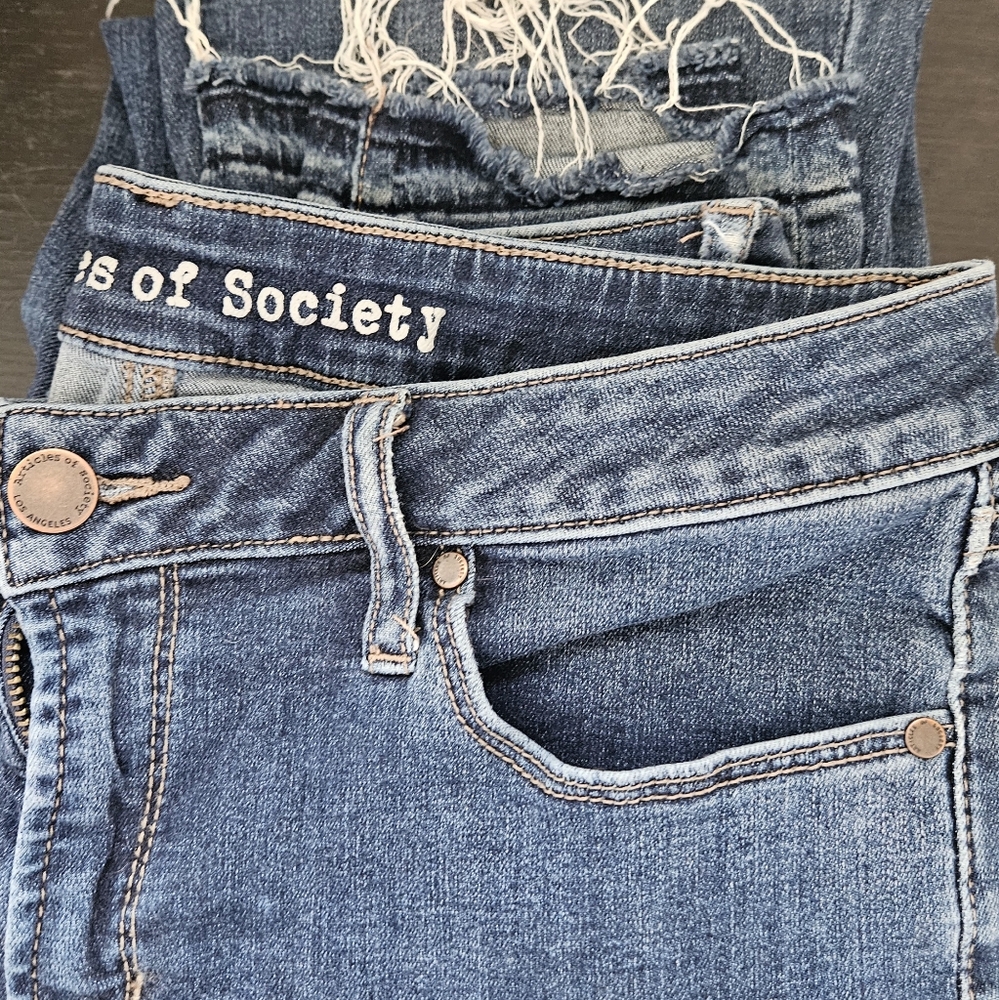 Dark Denim Skinny Jeans